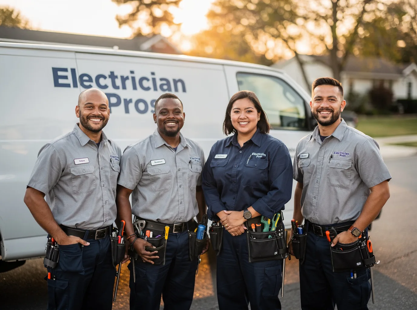 Electrician company in Dickens, TX